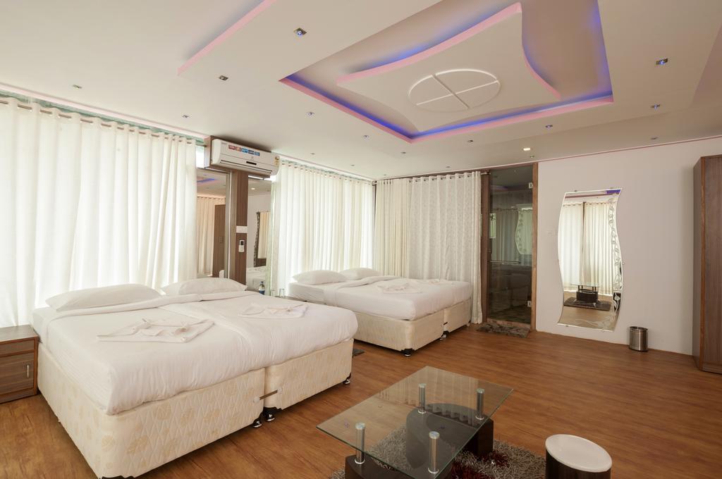Boomerang Resort Mandrem Rom bilde
