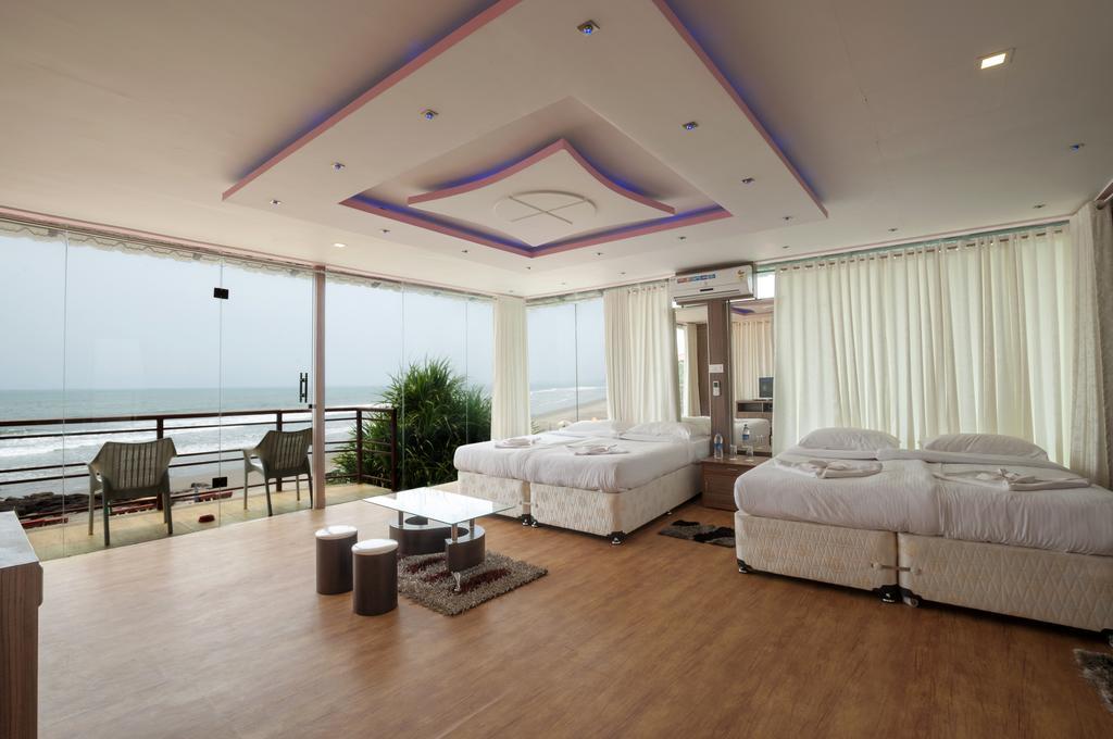 Boomerang Resort Mandrem Rom bilde